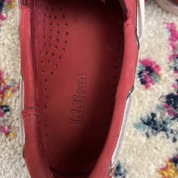 LL Bean Womens Boat shoes - Picture 4 of 8